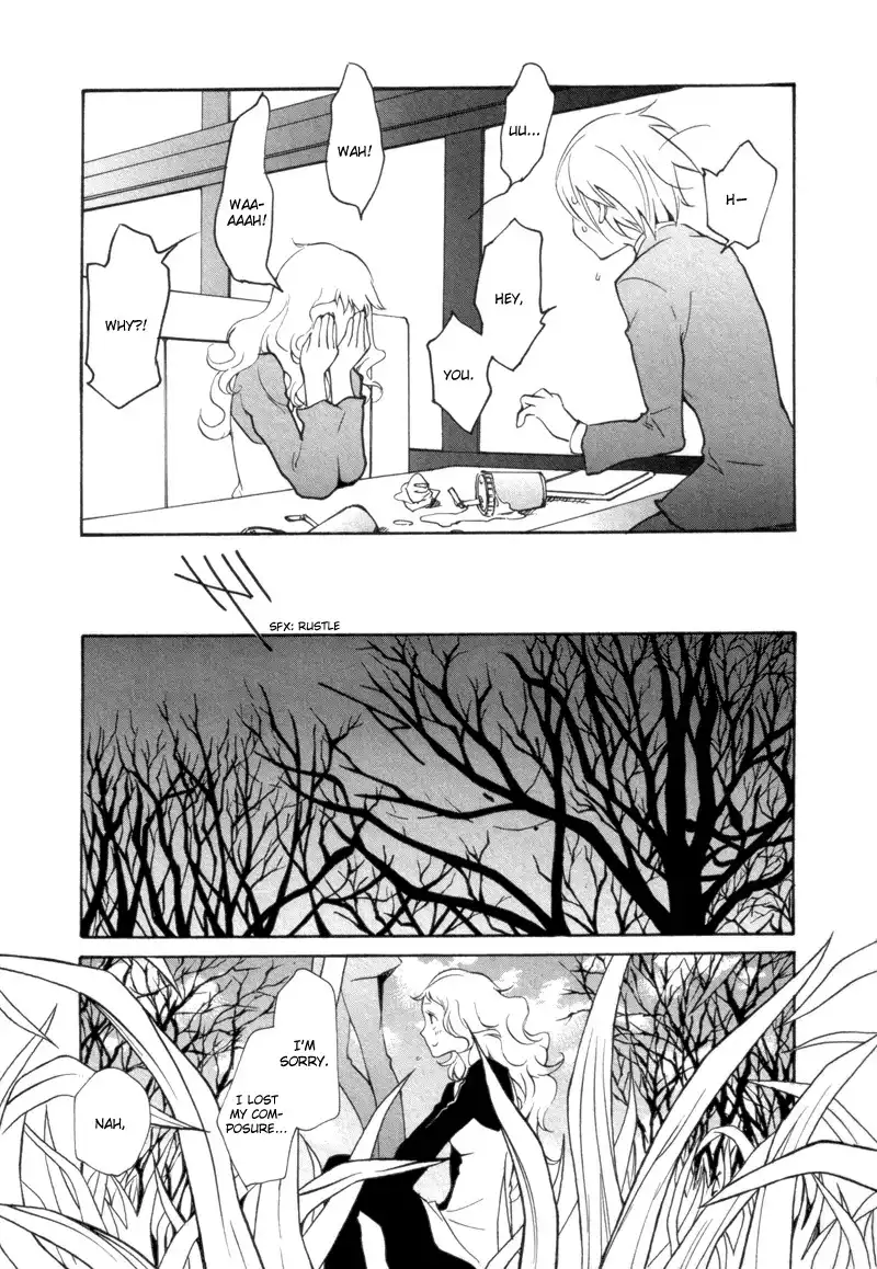 Satou-kun to Tanaka-san - The Blood Highschool Chapter 6 9